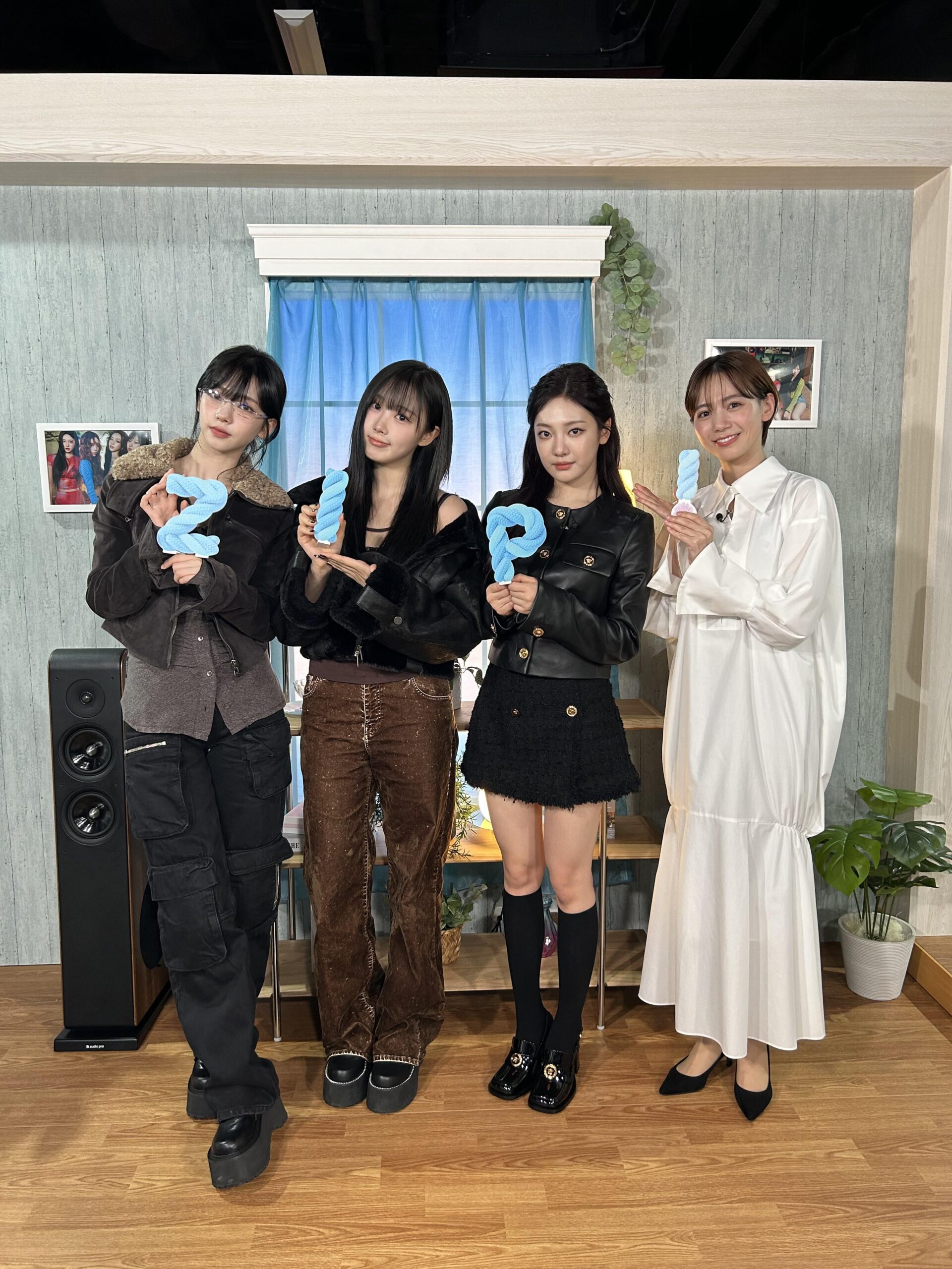 240220 ZIP! Twitter Update with Karina, Giselle & Ningning - aespa's First ZIP! Interview