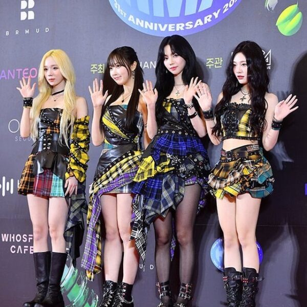 240218 aespa at the 31st Hanteo Music Awards (Press Photos)