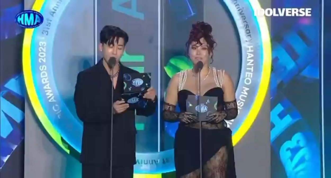 240218 aespa have won Artist of the Year (Bonsang) award at the 31st Hanteo Music Awards 🏆