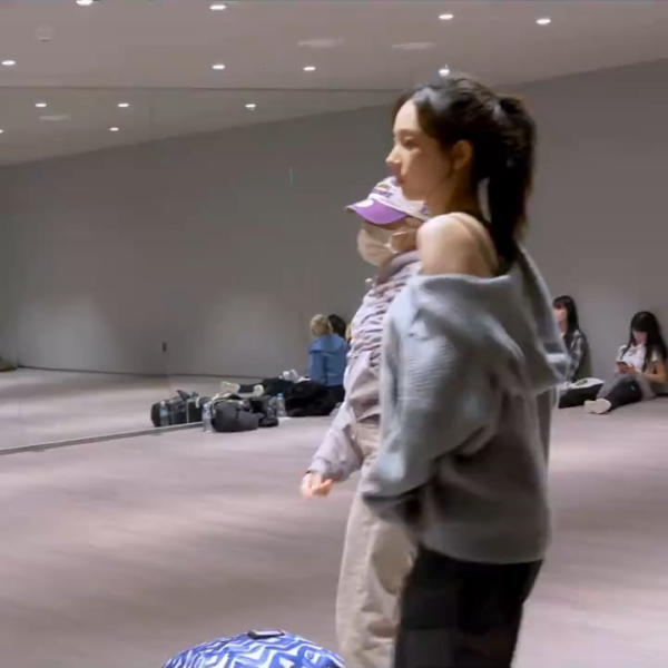 240131 gramfilms Twitter Update with Karina — First: A Taste of Karina's Solo Stage