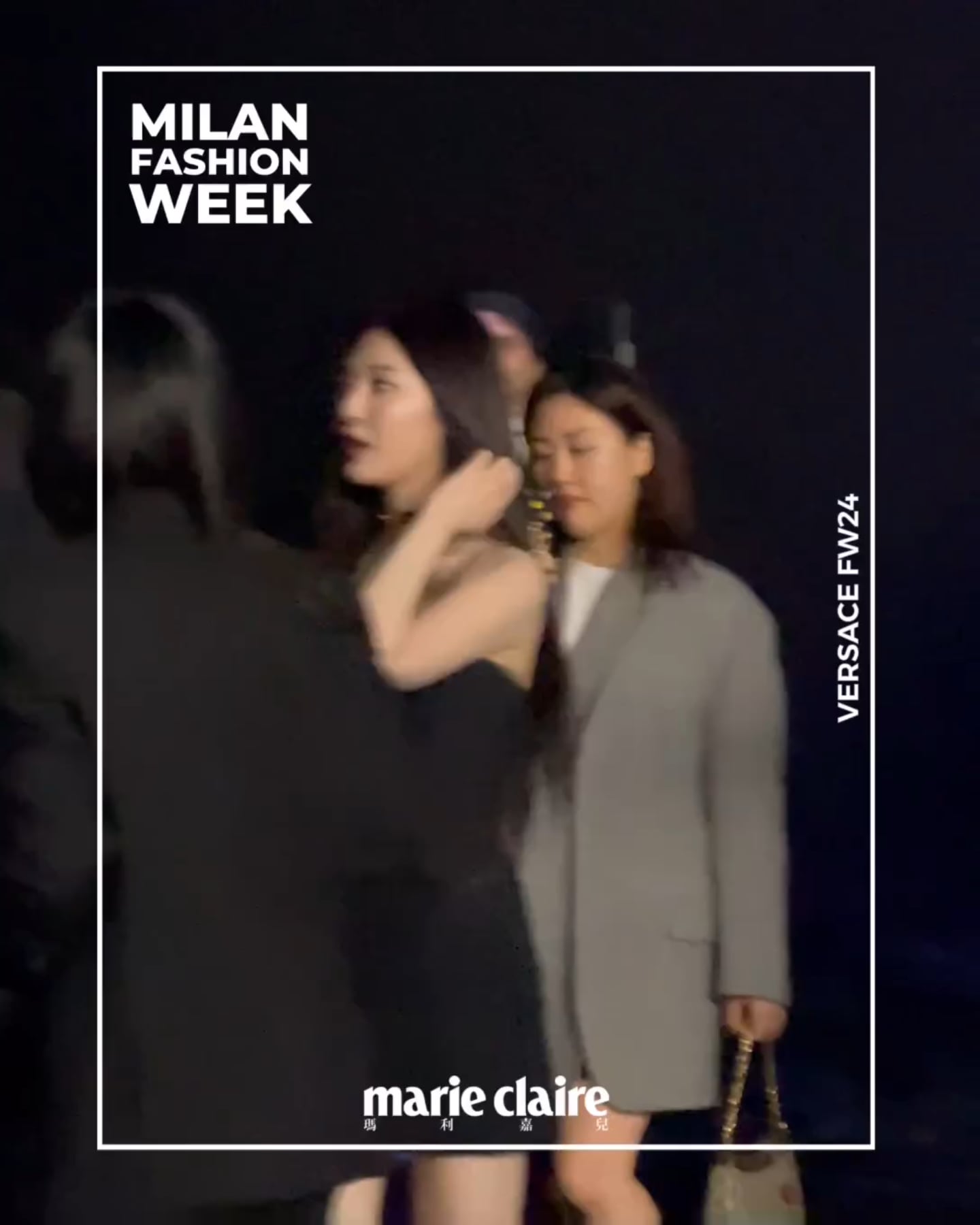 240224 Marie Claire HK Instagram Reels Update with Ningning