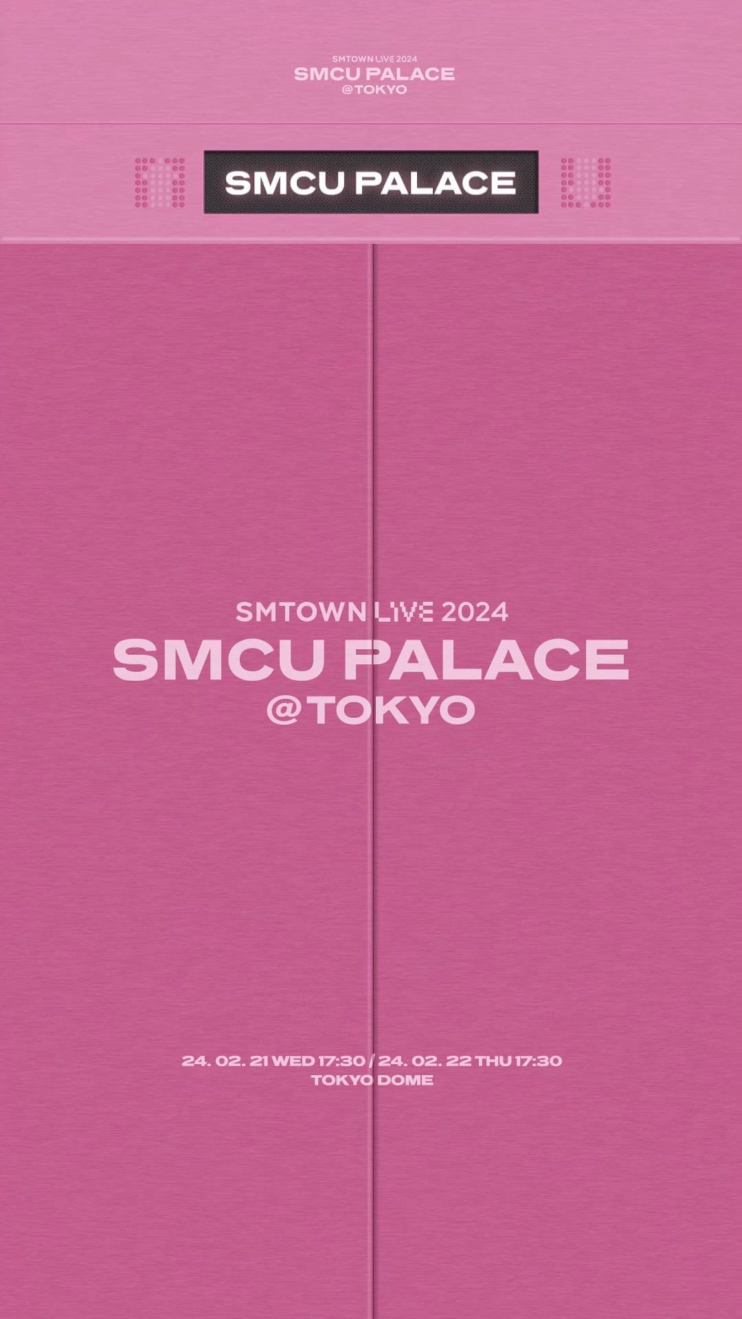 240213 SMTOWN Instagram Reels Update with aespa — D-8 Welcome to SMTOWN LIVE 2024 SMCU PALACE @ TOKYO