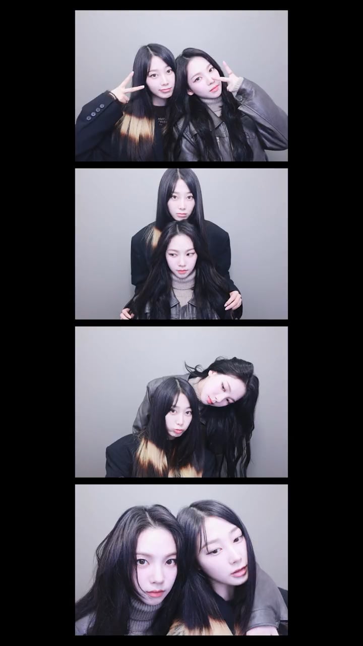 240217 aespa TikTok Update with Karina and Giselle - 📸