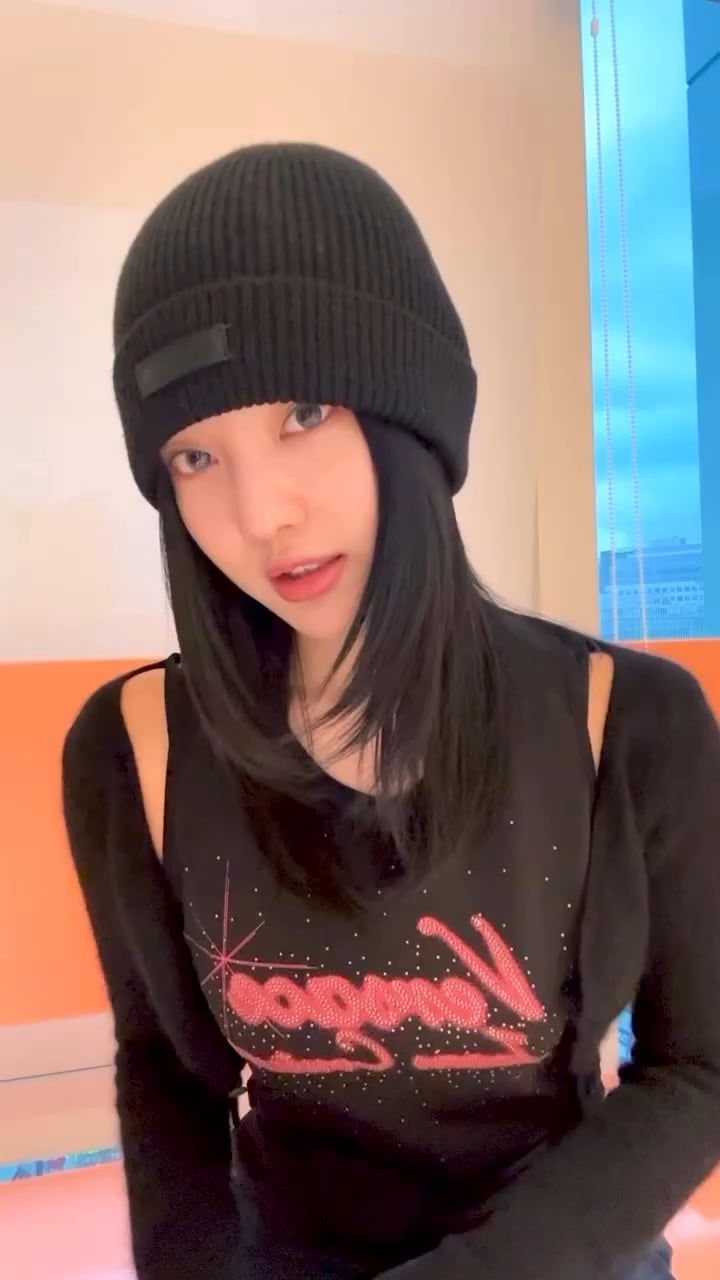 240214 aespa TikTok Update with Ningning - Happy Valentine's with NINGNING 🩷✨