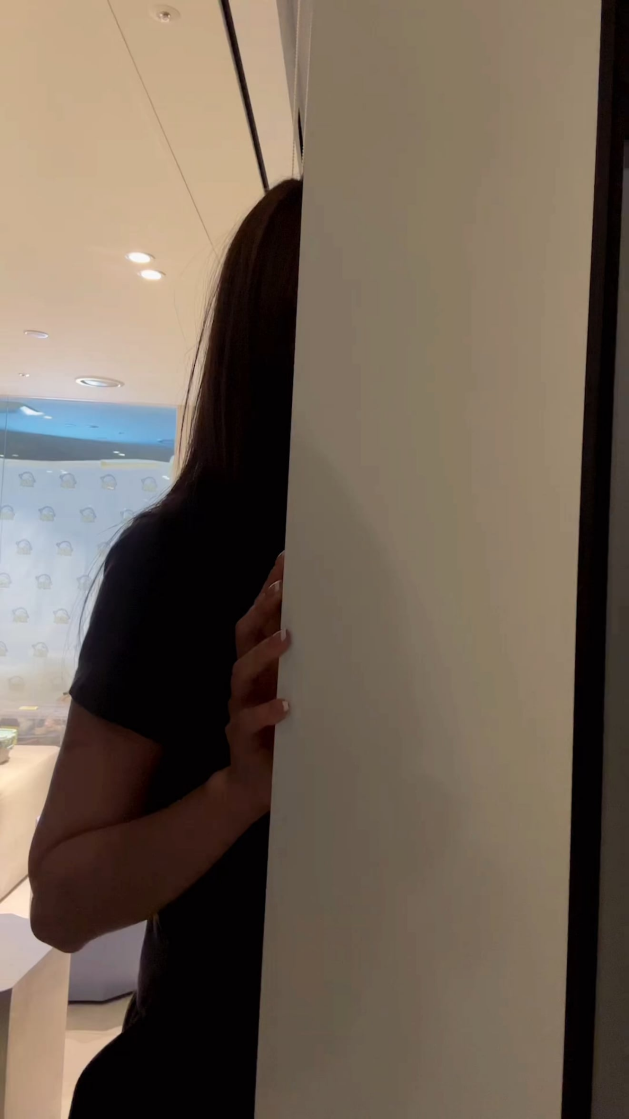 240209 aespa TikTok Update with Giselle - Can you hold me ☽