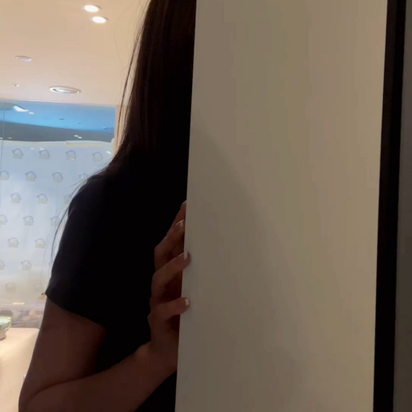 240209 aespa TikTok Update with Giselle - Can you hold me ☽