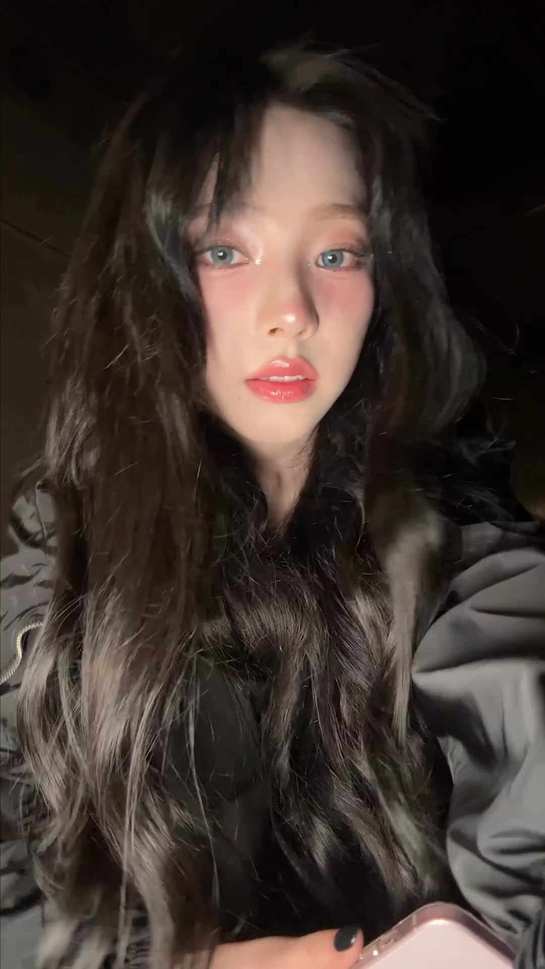 240225 aespa TikTok Update with Karina - To. X