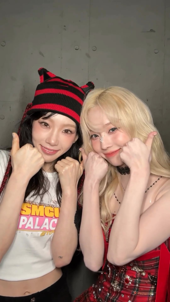 240221 Winter (w/ Taeyeon)