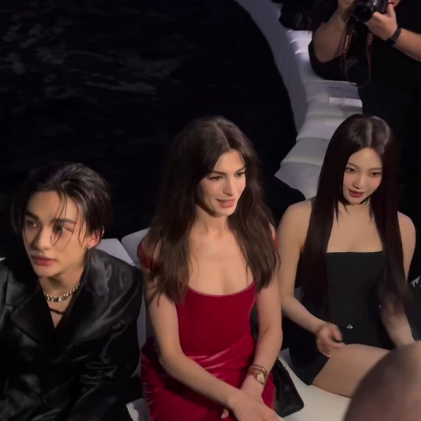 240224 Tatler Hong Kong Instagram Reels Update with Ningning, Anne Hathaway and Stray Kids' Hyunjin