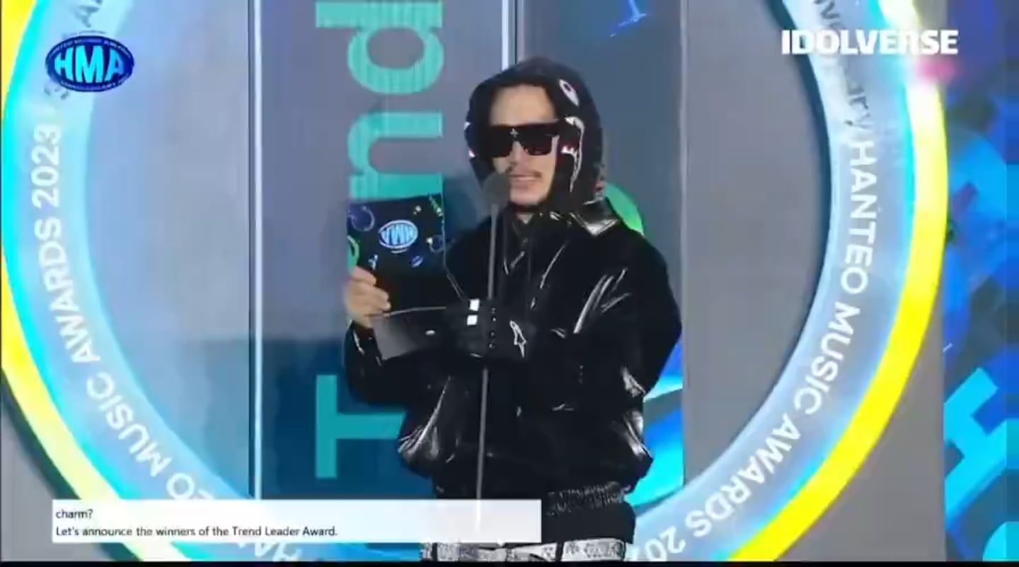 240218 aespa have won the "Best Trend Leader" award at the 31st Hanteo Music Awards 🏆