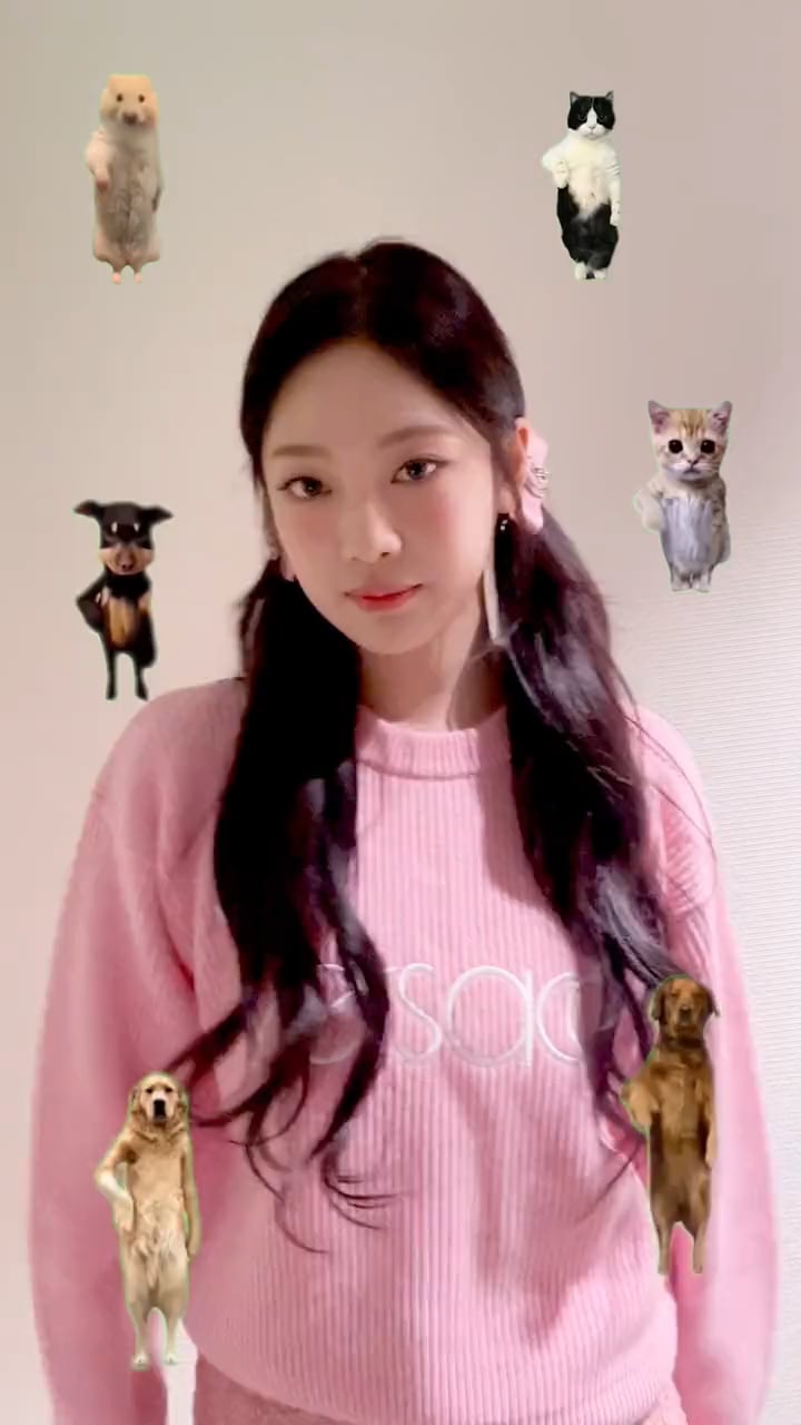 240226 aespa TikTok Update with Ningning - 🐯🩷