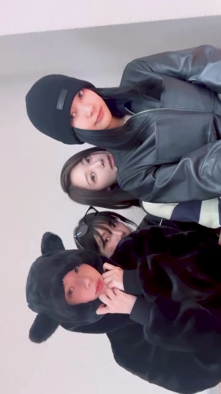 240214 aespa TikTok Update - Happy Valentine's with aespa 💝💫