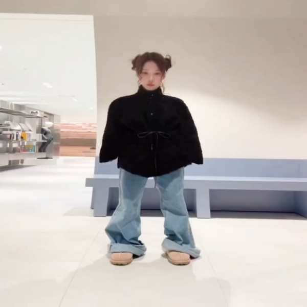 240206 aespa TikTok Update with Winter - Oompa loompa doompety doo ✴️✳️