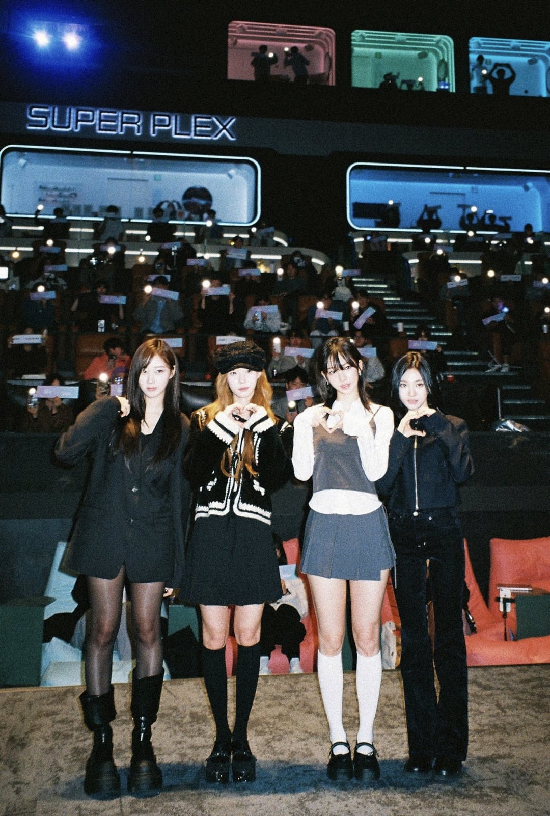 240215 aespa Twitter Update - 📽️aespa: MY First page Stage Greeting