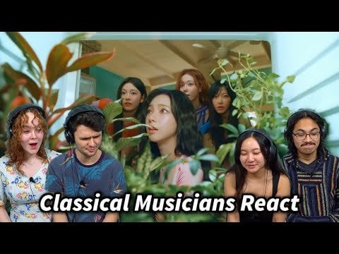 240205 ReacttotheK - The beat is so hypnotizing 😍 aespa 'Better Things' Reaction