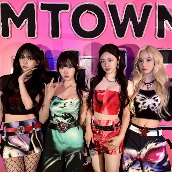 240222 aespa Twitter Update - SMTOWN LIVE 2024 SMCU PALACE @ TOKYO 🌟🎶