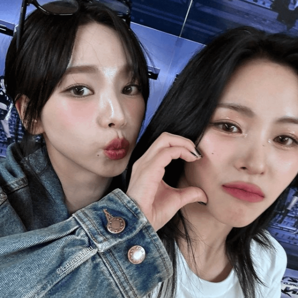 240225 ITZY Ryujin Instagram Story Update with Karina