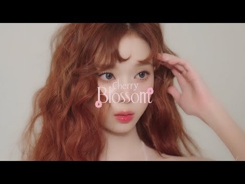 240211 espoir Cherry Blossom edition🌸 with Winter❄️