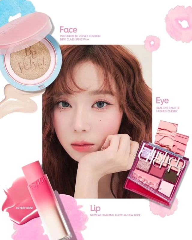 240208 Winter for espoir — D-4 BeVelvet Cherry blossom