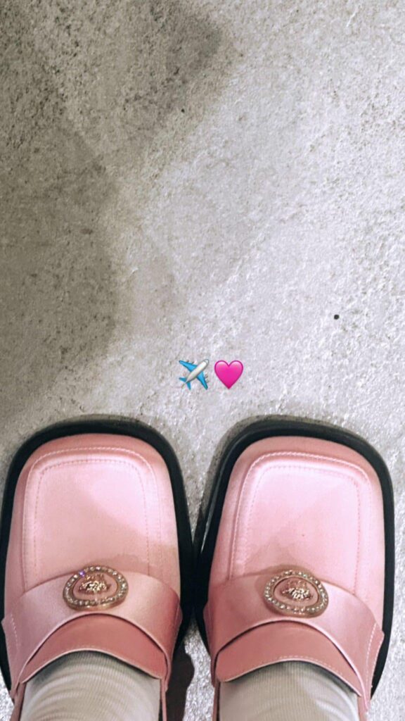 240223 Ningning Instagram Story Update