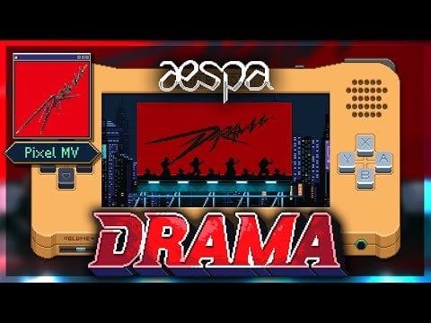 aespa 에스파 'Drama' / Pixel MV