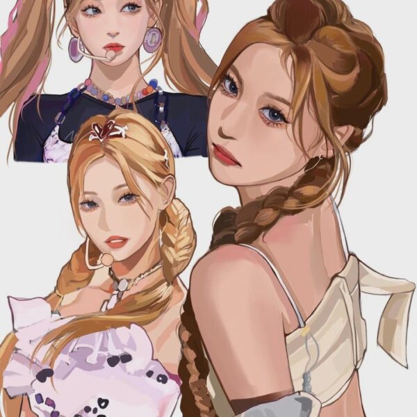 220125 NingNing Dreams Come True fan art