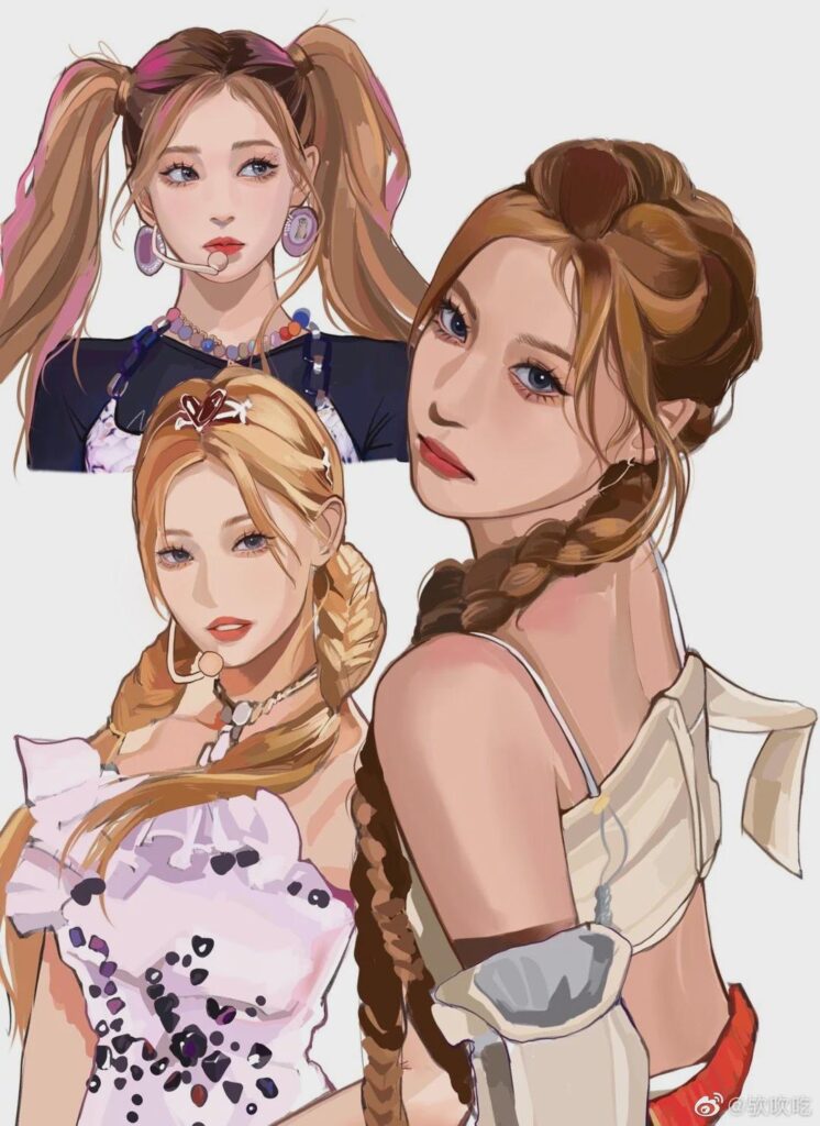 220125 NingNing Dreams Come True fan art