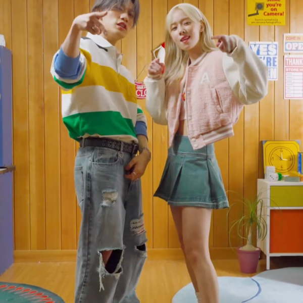 240327 Bang Yedam Instagram Reels Update with Winter