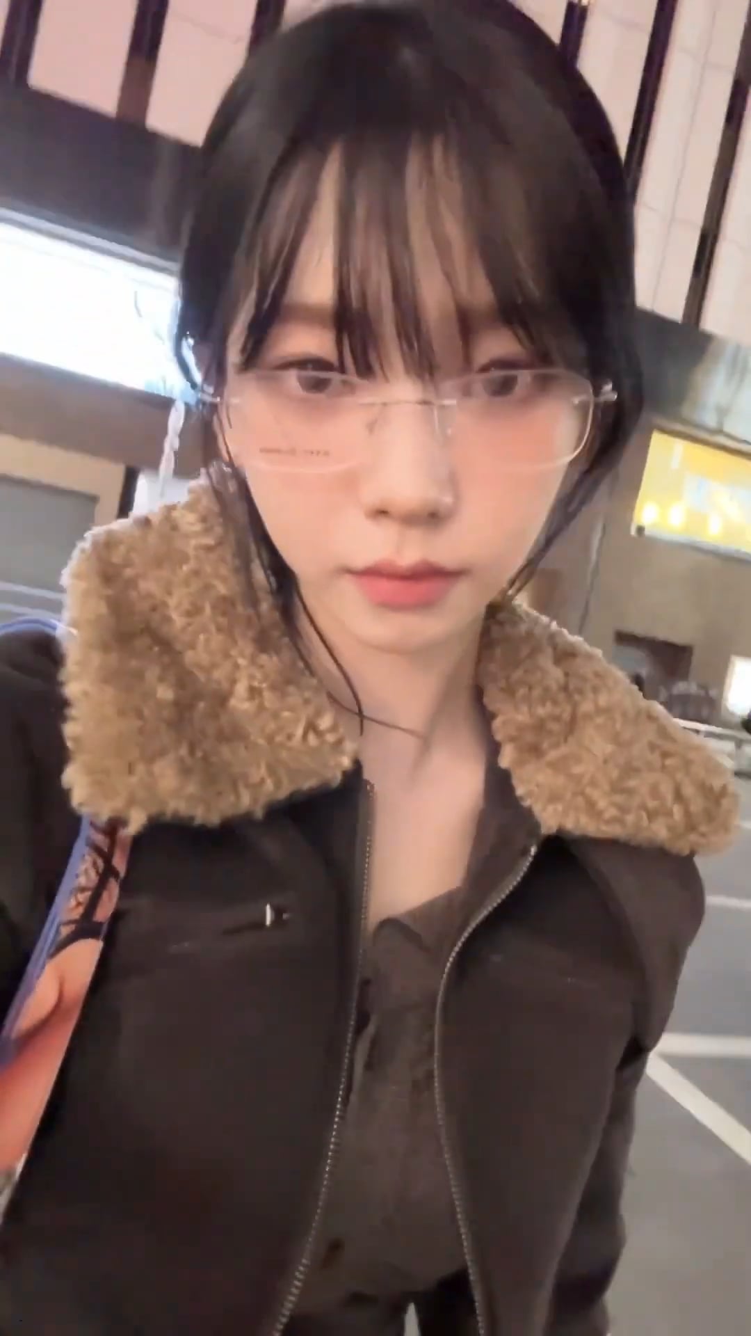 240323 aespa TikTok Update with Karina - [📱] #ae_SF_log #SHIBUYA