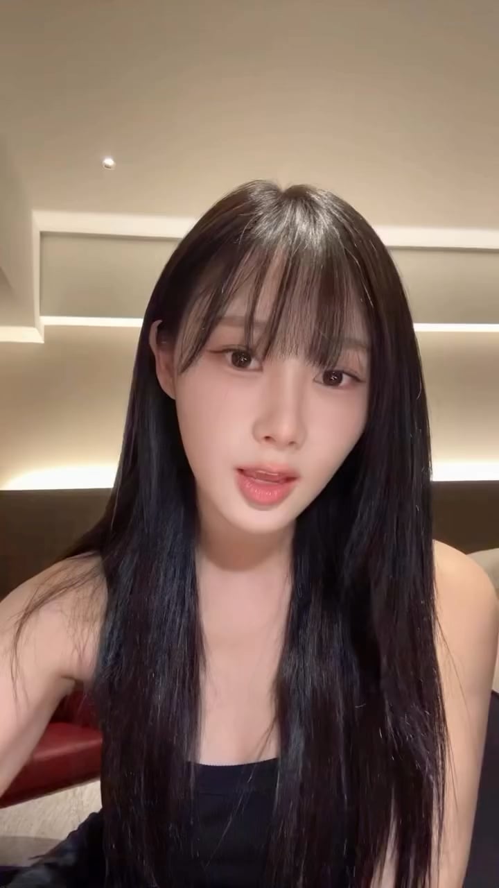 240310 aespa Instagram Reels Update with Giselle - You should be a little bit more aware! Idiot!