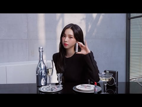 240324 Karina - Today is my first day with new Yves Saint Laurent | YSL Beauty Photoshoot Behind