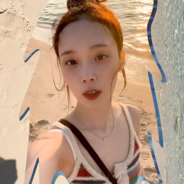 240314 ITZY TikTok Update with Winter - #ae_SF_log #holiday