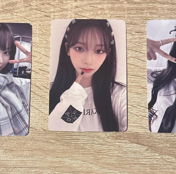 Help with identifying photocards