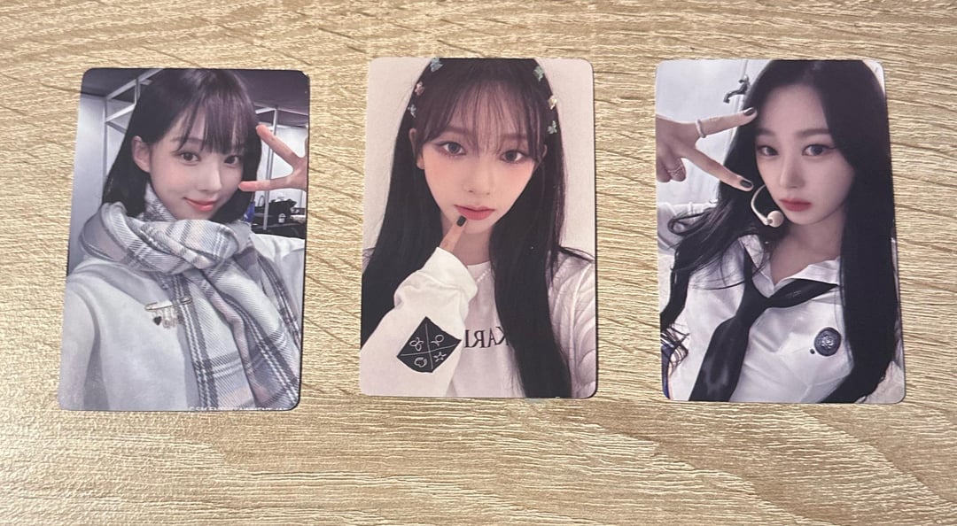 Help with identifying photocards