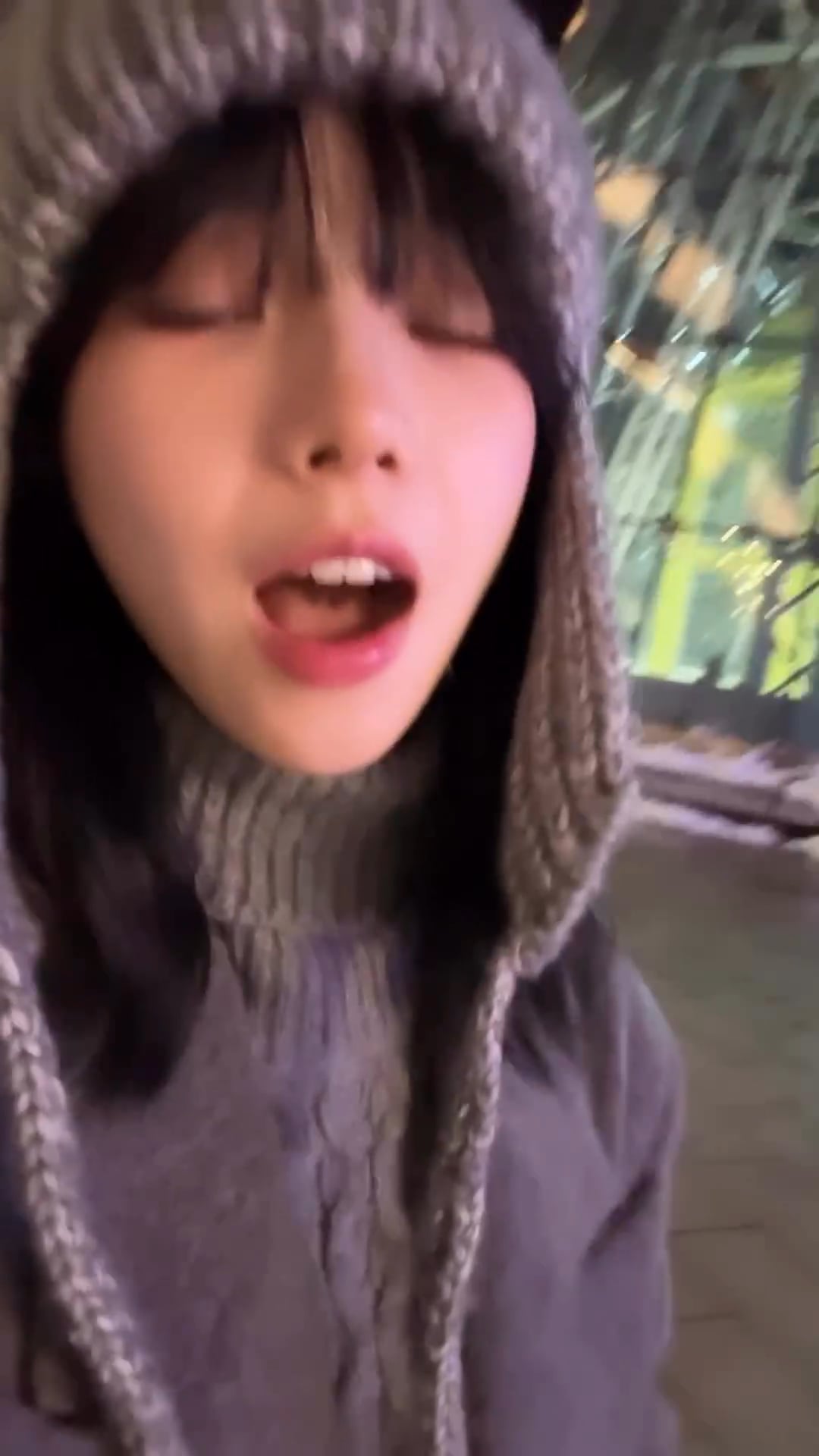 240319 aespa TikTok Update with Karina - [📱] #ae_SF_log #holiday
