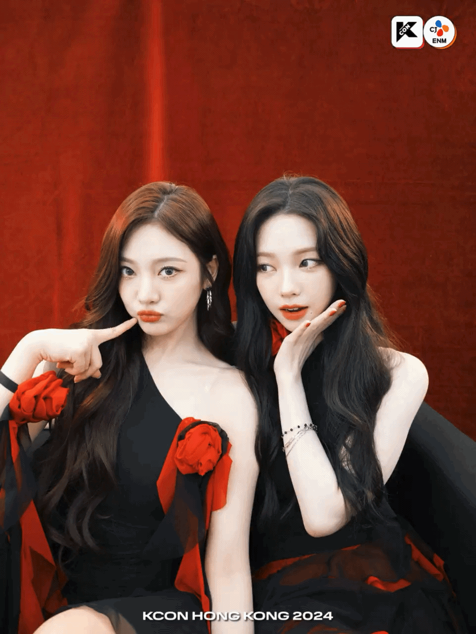 240330 KCON_official Twitter Update with aespa - 📸 Memorable moments with #aespa