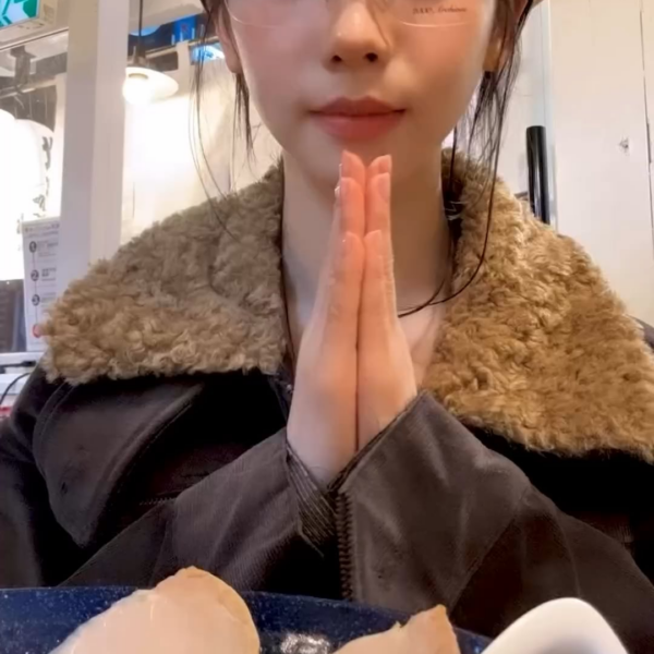 240323 aespa Instagram Reels Update with Karina - Itadakimasu 🥰