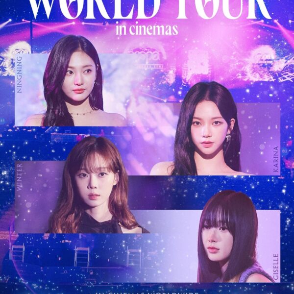 K-pop's 'aespa: WORLD TOUR in cinemas' to be released worldwide on 24 & 27 April