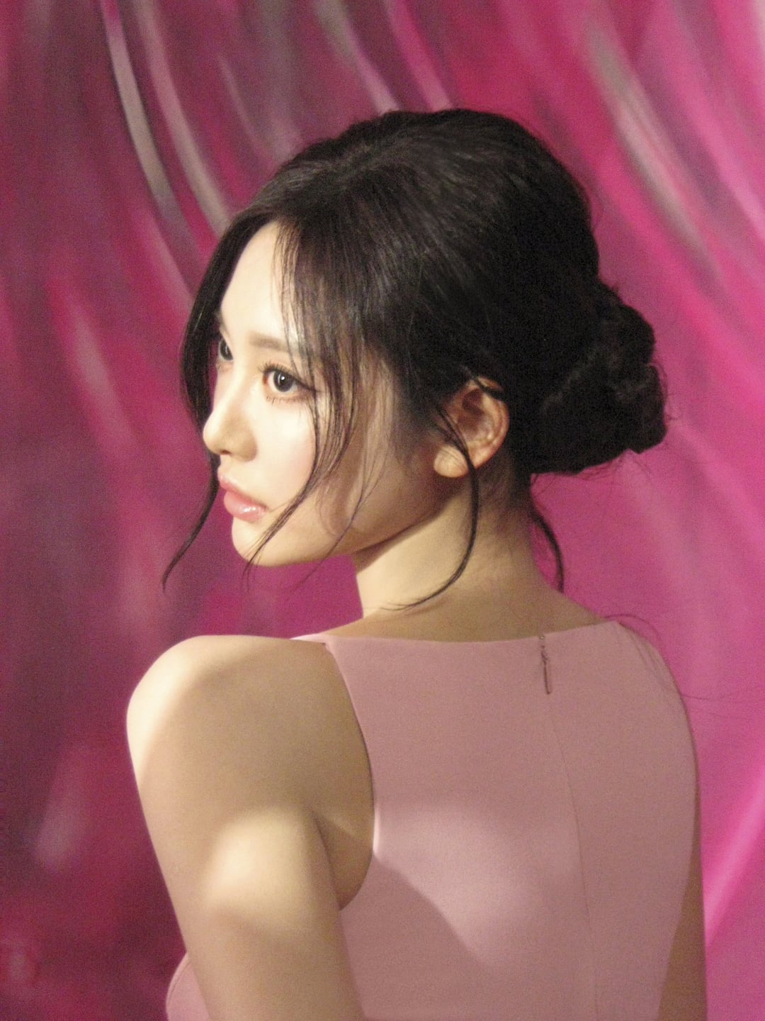 240301 aespa Twitter Update with Ningning - Versace BEIJING SLT Event 💗
