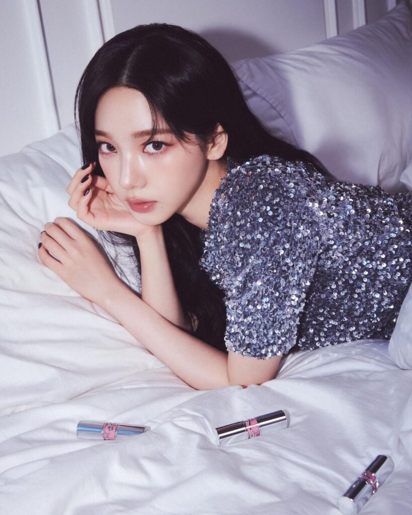 240320 Karina for DAZED KOREA x YSL Beauty (April 2024 Issue)