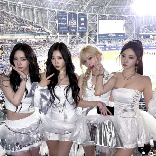 240321 aespa Twitter Update - MLB WORLD TOUR SEOUL SERIES 2024 ⚾️🏟️