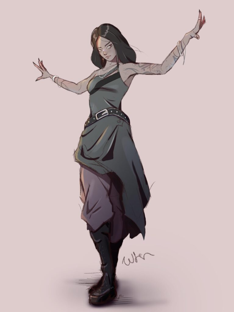 Ningning fanart !