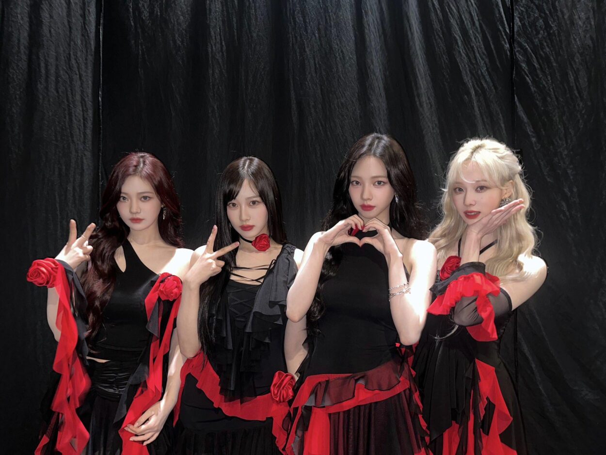 240331 aespa Twitter Update - KCON HONG KONG 2024🍀❤️