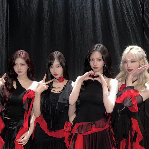 240331 aespa Twitter Update - KCON HONG KONG 2024🍀❤️