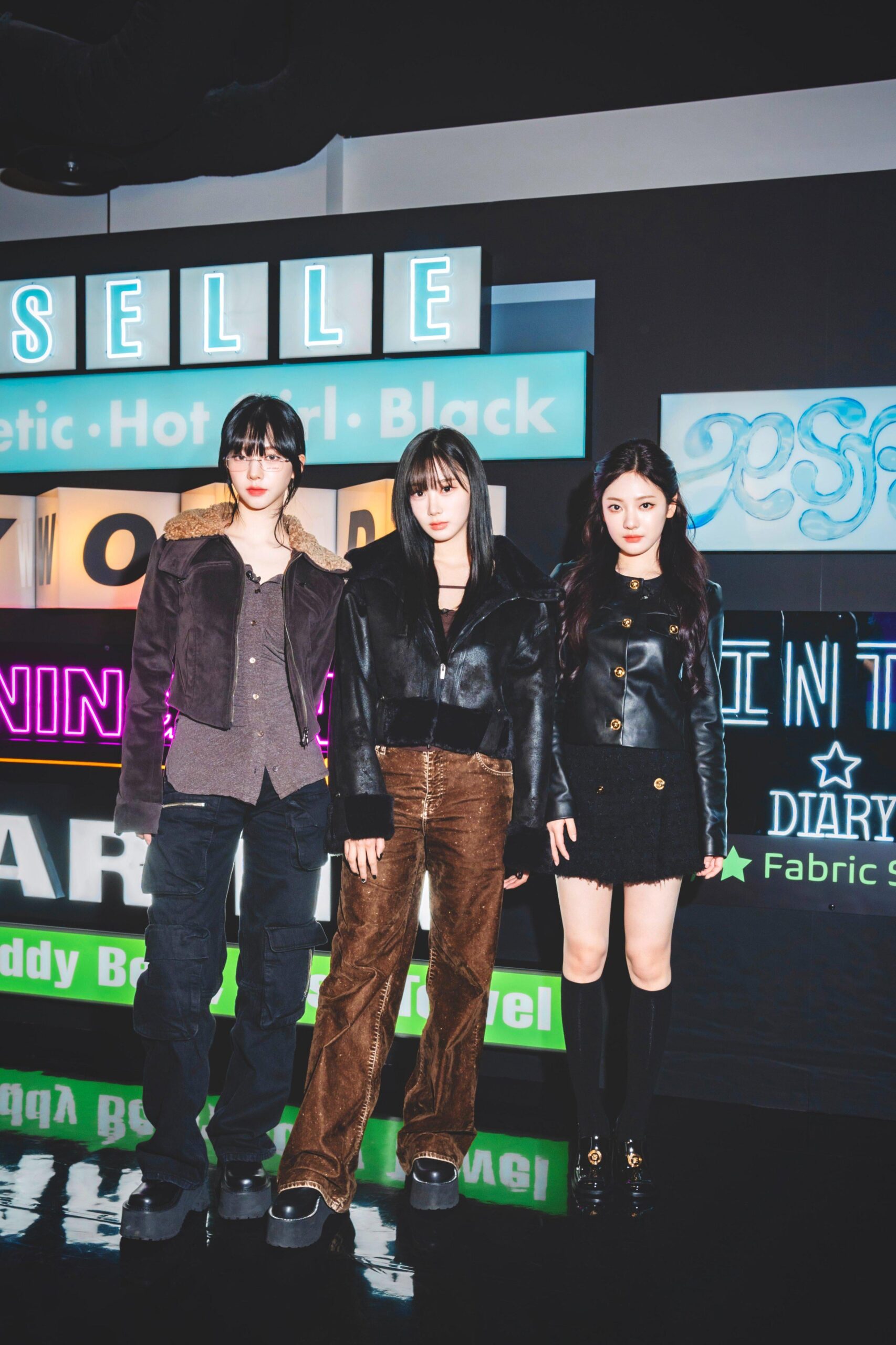 240302 K-POP Plaza Tokyo Twitter Update with Karina, Giselle and Ningning