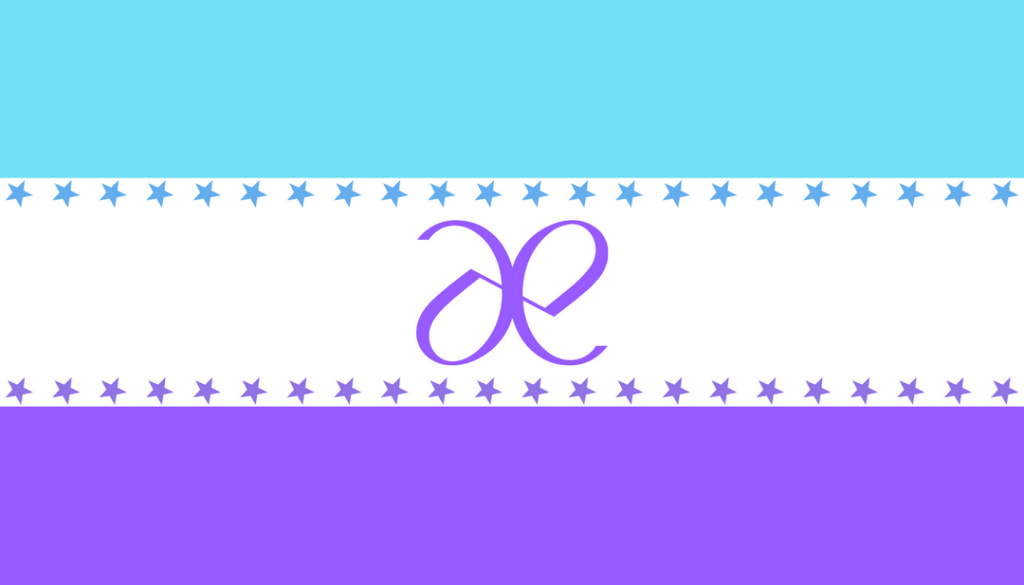 I made Aespa Flag called Aev for MY (Aespa fans)