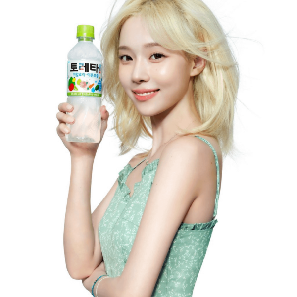 240401 Winter has been announced as the new model for isotonic drink Toreta!