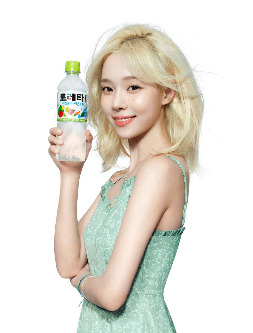240401 Winter has been announced as the new model for isotonic drink Toreta!