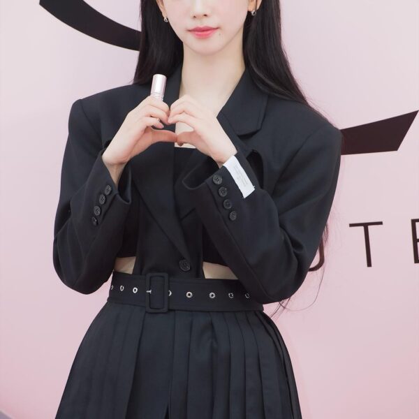 240424 Karina @ YSL Beauty’s Loveshine Pop-up Store