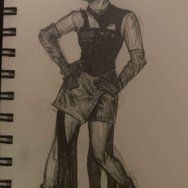 girls era ningning fanart💜